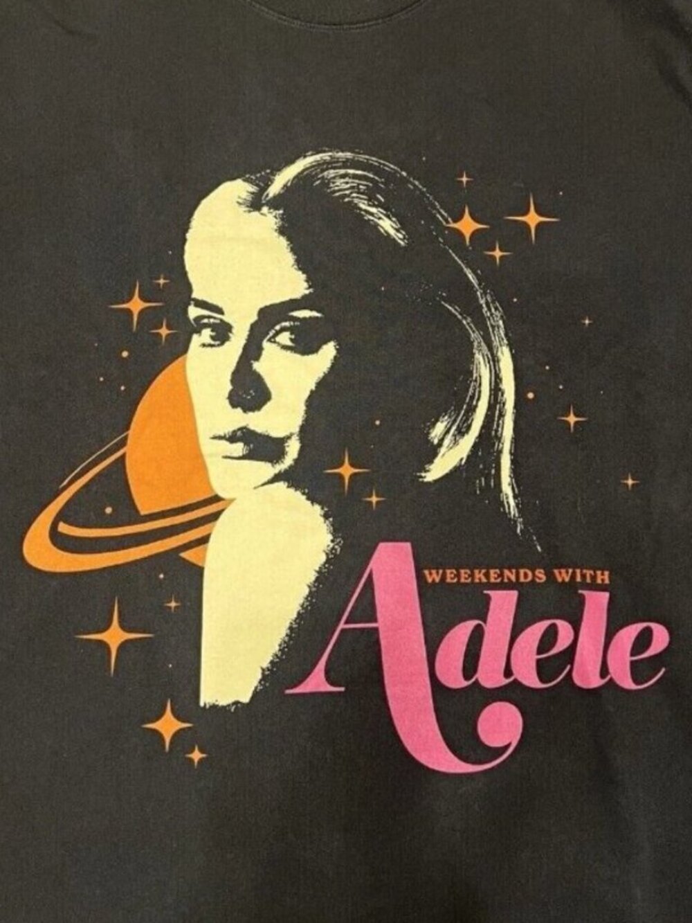 Adele Weekends with Adele T-Shirt Unisex For Men Women Tee - Picture 2 of 5